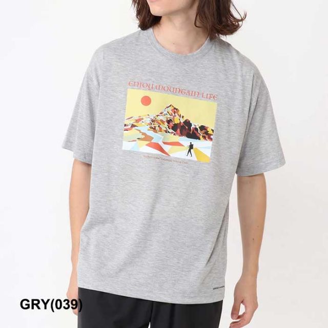 コロンビア tシャツ Columbia ( PM3892 ) Enjoy MTN Life Short Sleeve T エンジョイマウンテンライフショートスリーブT 半袖 メンズ ユニセックス メール便 [230328]