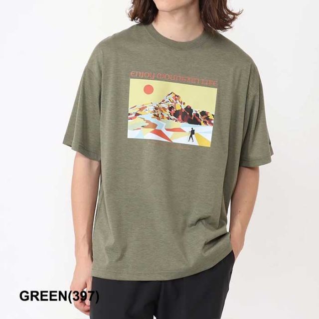 コロンビア tシャツ Columbia ( PM3892 ) Enjoy MTN Life Short Sleeve T エンジョイマウンテンライフショートスリーブT 半袖 メンズ ユニセックス メール便 [230328]