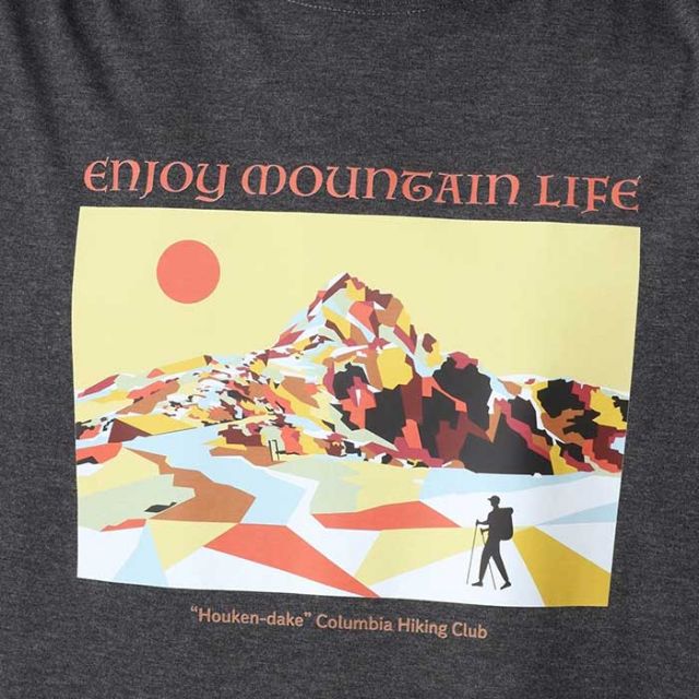 コロンビア tシャツ Columbia ( PM3892 ) Enjoy MTN Life Short Sleeve T エンジョイマウンテンライフショートスリーブT 半袖 メンズ ユニセックス メール便 [230328]