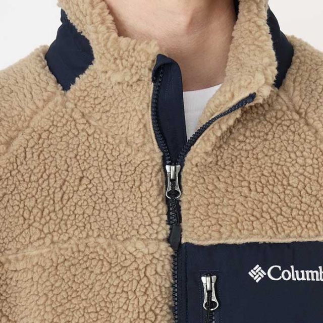 コロンビア メンズ フリースジャケット Columbia AE0918 ペックマンボウル II ジャケット アウター (230918)