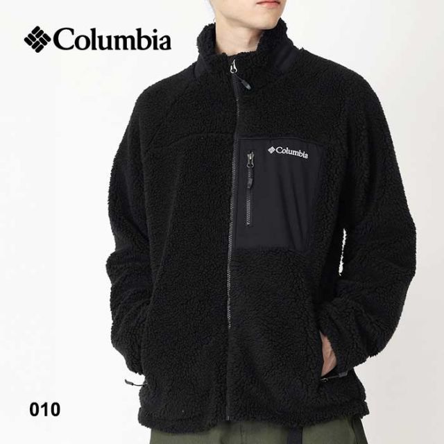 コロンビア メンズ フリースジャケット Columbia AE0918 ペックマンボウル II ジャケット アウター (230918)