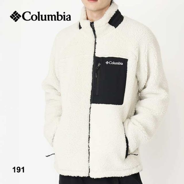 コロンビア メンズ フリースジャケット Columbia AE0918 ペックマンボウル II ジャケット アウター (230918)