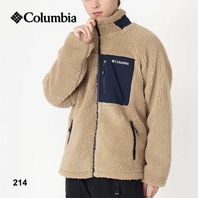 コロンビア メンズ フリースジャケット Columbia AE0918 ペックマンボウル II ジャケット アウター (230918)