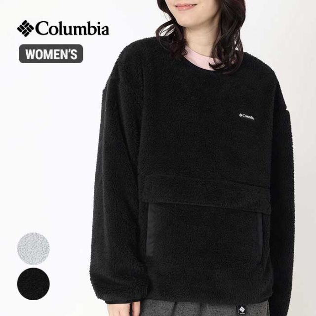 コロンビア レディース フリースジャケット Columbia [ PL9786 ] シカゴアベニュークルーネック  [230918]