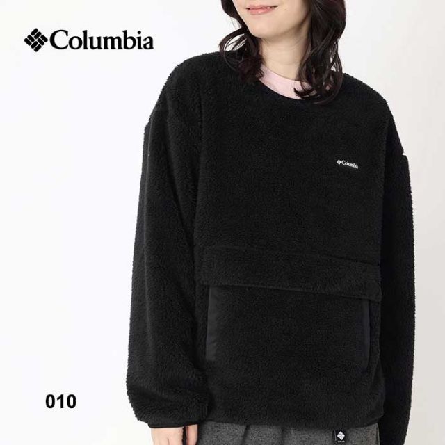 コロンビア レディース フリースジャケット Columbia [ PL9786 ] シカゴアベニュークルーネック  [230918]