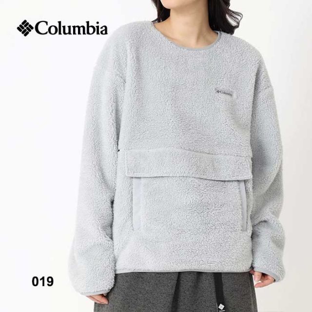 コロンビア レディース フリースジャケット Columbia [ PL9786 ] シカゴアベニュークルーネック  [230918]