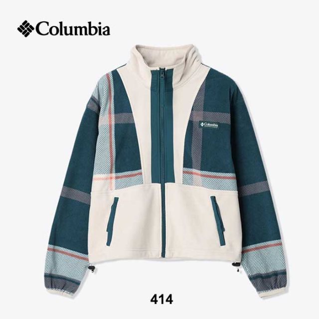 コロンビア レディース フリースジャケット Columbia [ AR5383 ] バックボールフリース [230918]