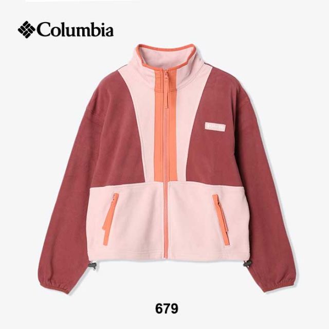 コロンビア レディース フリースジャケット Columbia [ AR5383 ] バックボールフリース [230918]