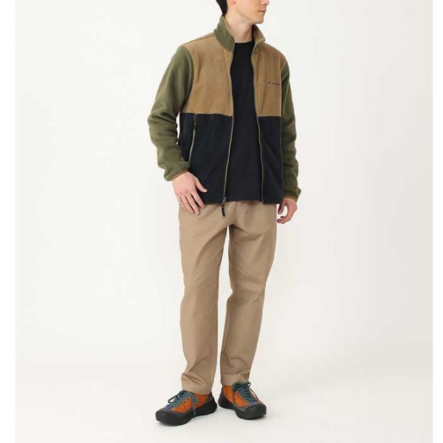 コロンビア メンズ フリースジャケット Columbia XM8719 Buckeye Springs Jacket バックアイスプリングスジャケット (230918)