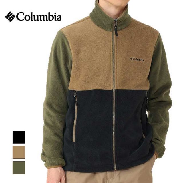 コロンビア メンズ フリースジャケット Columbia XM8719 Buckeye Springs Jacket バックアイスプリングスジャケット (230918)