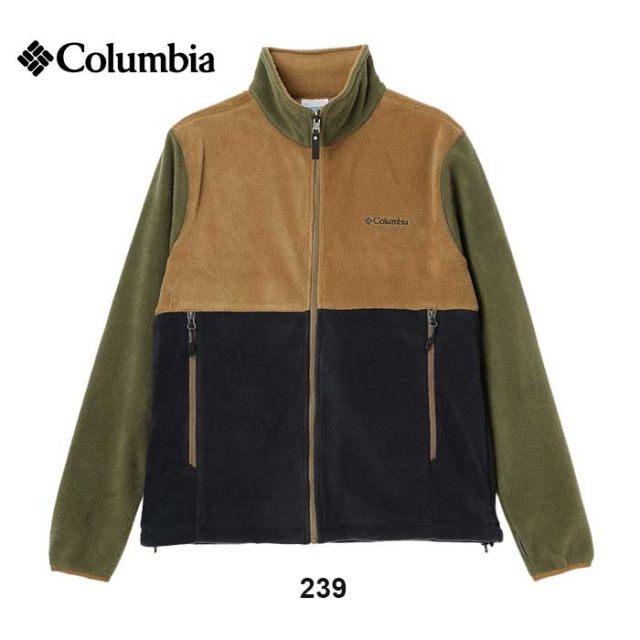 コロンビア メンズ フリースジャケット Columbia XM8719 Buckeye Springs Jacket バックアイスプリングスジャケット (230918)