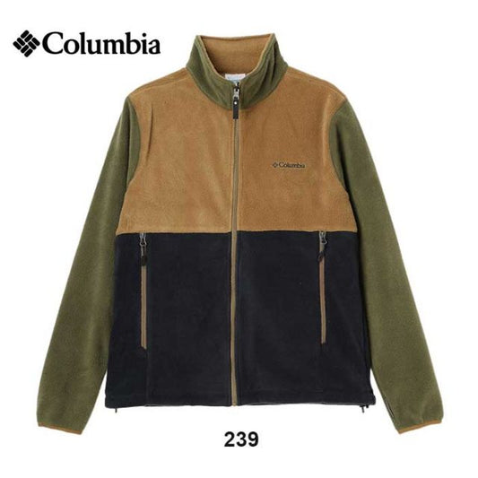 コロンビア メンズ フリースジャケット Columbia XM8719 Buckeye Springs Jacket バックアイスプリングスジャケット (230918)