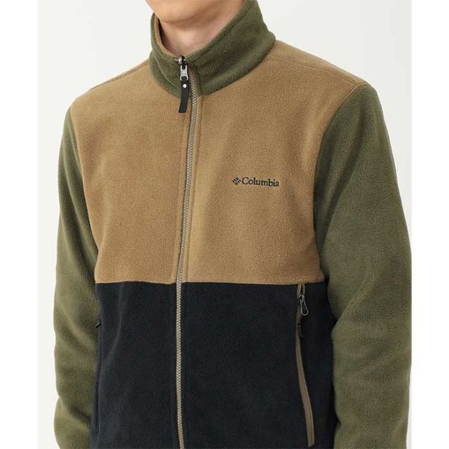 コロンビア メンズ フリースジャケット Columbia XM8719 Buckeye Springs Jacket バックアイスプリングスジャケット (230918)