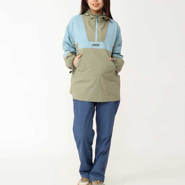 COLUMBIA PL0217 W RIVANNA PARK ANORAK
