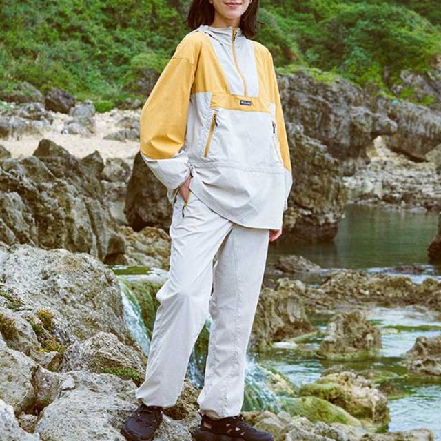 COLUMBIA PL0217 W RIVANNA PARK ANORAK