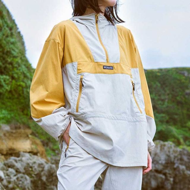 COLUMBIA PL0217 W RIVANNA PARK ANORAK