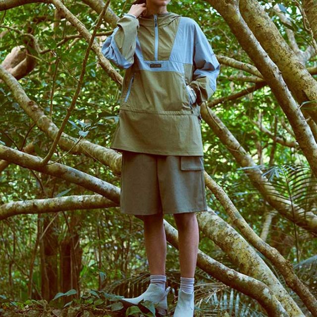 COLUMBIA PL0217 W RIVANNA PARK ANORAK