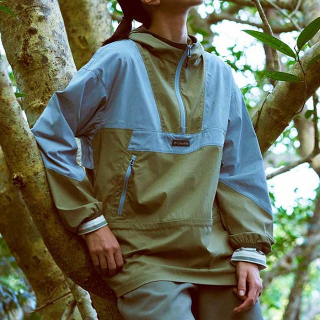 COLUMBIA PL0217 W RIVANNA PARK ANORAK