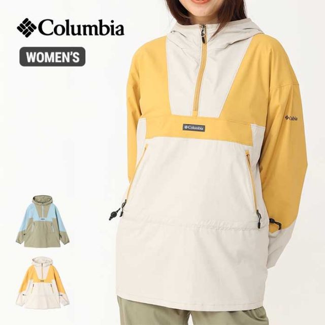COLUMBIA PL0217 W RIVANNA PARK ANORAK