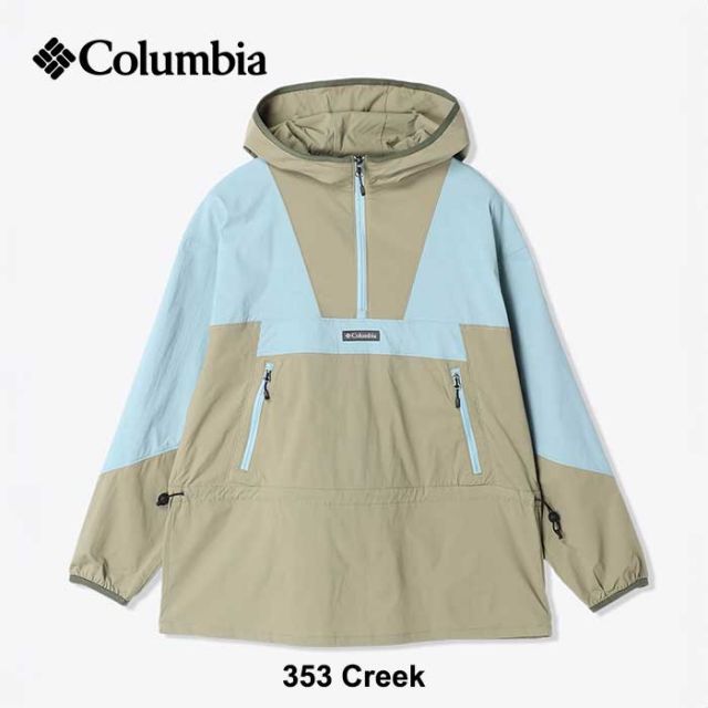 COLUMBIA PL0217 W RIVANNA PARK ANORAK