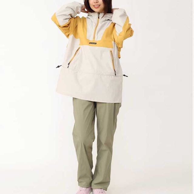 COLUMBIA PL0217 W RIVANNA PARK ANORAK