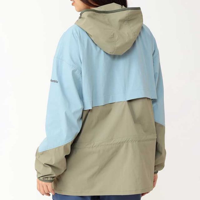 COLUMBIA PL0217 W RIVANNA PARK ANORAK