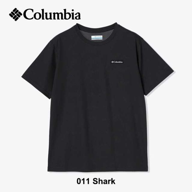 コロンビア tシャツ キッズ 半袖 男の子 女の子 ユニセックス COLUMBIA PY0176 Y CARMEL BROOK OFZ SHORT SLEEV ユースカーメルブルックオムニフリーズゼロショートスリーブTシャツ 子供服 ジュニア ブラック カーキ 春夏 メール便 (240414)