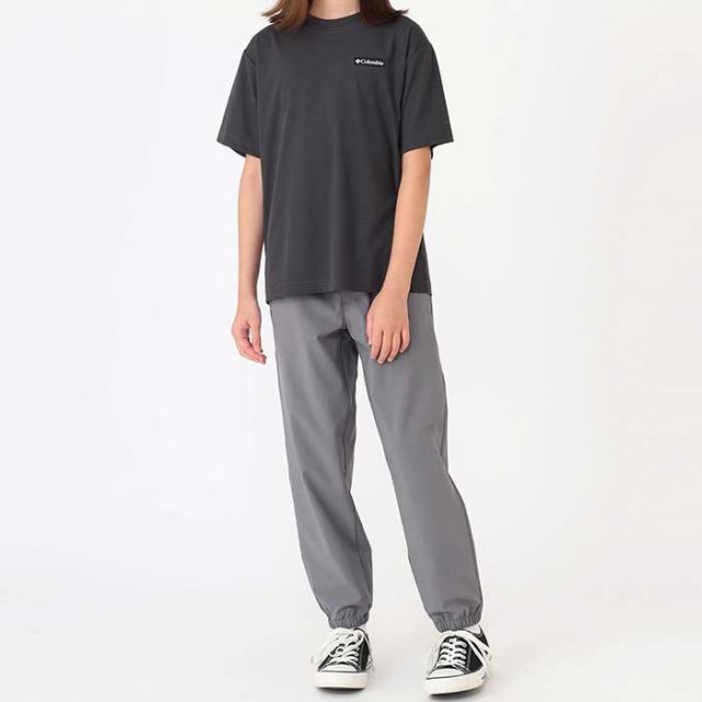 コロンビア tシャツ キッズ 半袖 男の子 女の子 ユニセックス COLUMBIA PY0176 Y CARMEL BROOK OFZ SHORT SLEEV ユースカーメルブルックオムニフリーズゼロショートスリーブTシャツ 子供服 ジュニア ブラック カーキ 春夏 メール便 (240414)