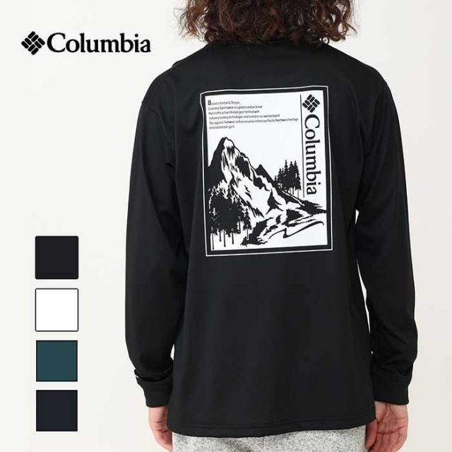 コロンビア ロンt 長袖Tシャツ アーバンハイクロングスリーブTシャツ columbia PM1561 Urban Hike Long Sleeve T shirt (240908)