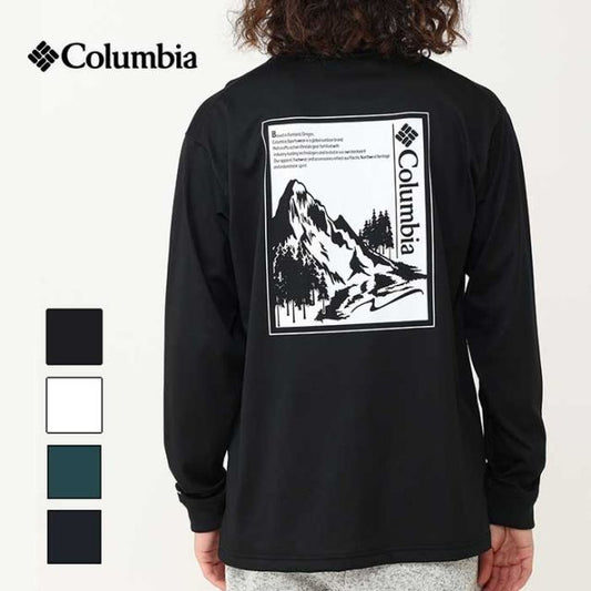 コロンビア ロンt 長袖Tシャツ アーバンハイクロングスリーブTシャツ columbia PM1561 Urban Hike Long Sleeve T shirt (240908)