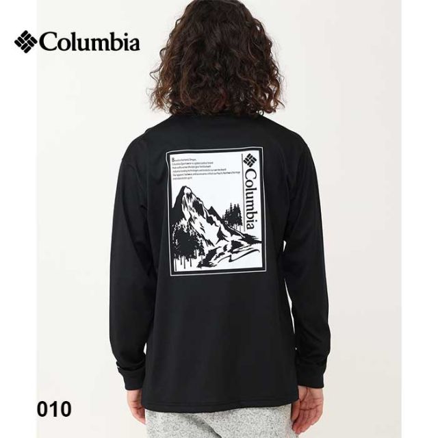 コロンビア ロンt 長袖Tシャツ アーバンハイクロングスリーブTシャツ columbia PM1561 Urban Hike Long Sleeve T shirt (240908)