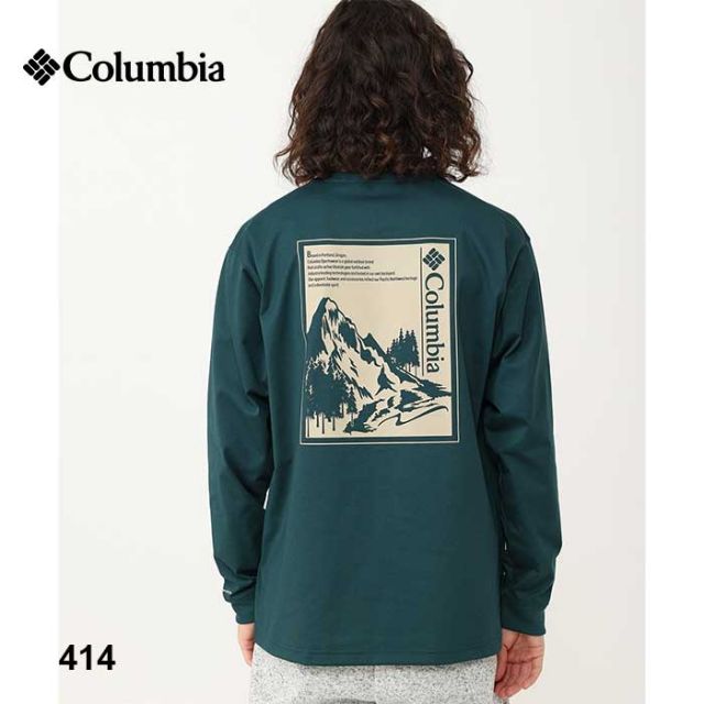 コロンビア ロンt 長袖Tシャツ アーバンハイクロングスリーブTシャツ columbia PM1561 Urban Hike Long Sleeve T shirt (240908)