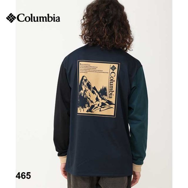 コロンビア ロンt 長袖Tシャツ アーバンハイクロングスリーブTシャツ columbia PM1561 Urban Hike Long Sleeve T shirt (240908)