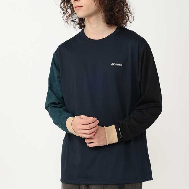 コロンビア ロンt 長袖Tシャツ アーバンハイクロングスリーブTシャツ columbia PM1561 Urban Hike Long Sleeve T shirt (240908)