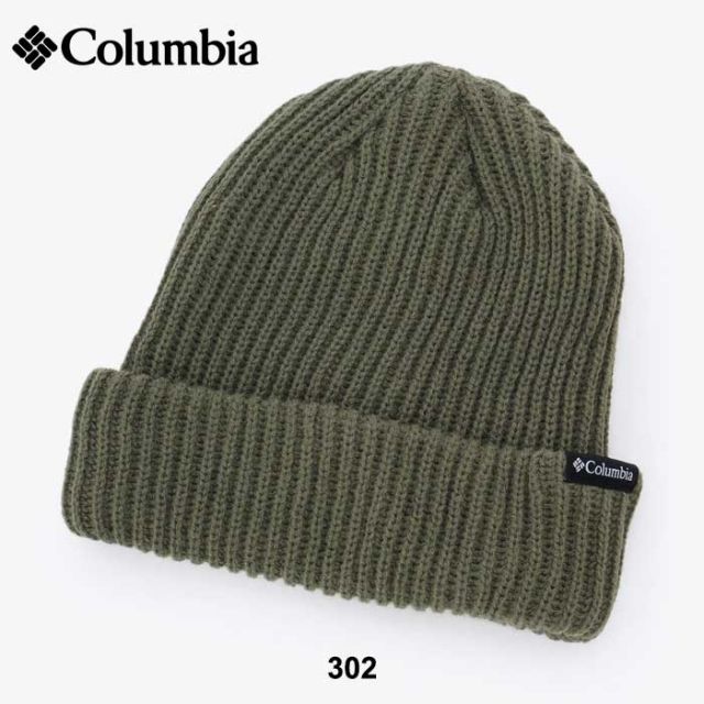 コロンビア ビーニー columbia PU5657 Split Range Knit Cap スプリットレンジニットキャップ ニット 帽子 防寒 冬 (240908)