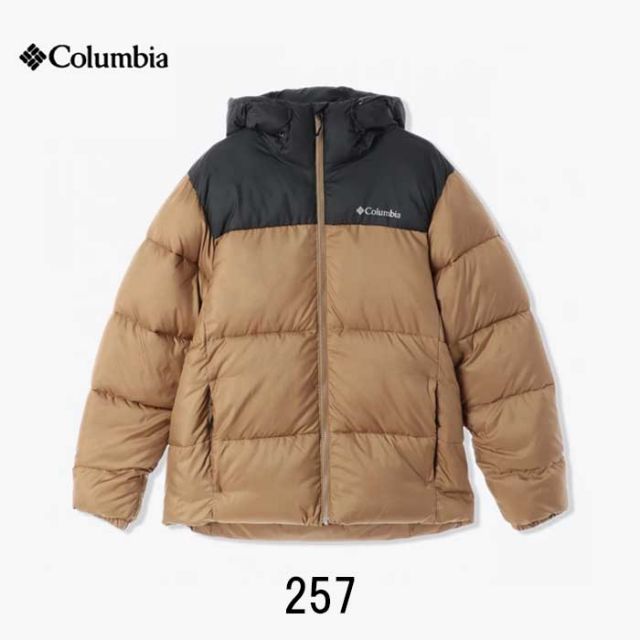 コロンビア ジャケット COLUMBIA WE2300 Puffect II Hooded Jacket パフェクトIIフーデットジャケット (241023)