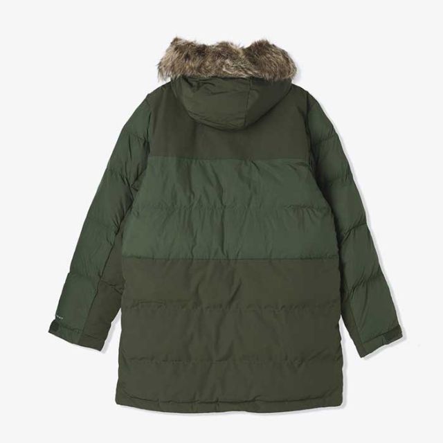 コロンビア ジャケット メンズ COLUMBIA マーカムピークフュージョン2パーカー WE7843 Marquam Peak Fusion II Parka 撥水 ブラック カーキグリーン オムニヒート オムニシールド M / L / XL 秋冬 (241023)