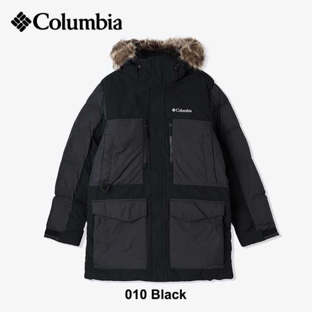 コロンビア ジャケット メンズ COLUMBIA マーカムピークフュージョン2パーカー WE7843 Marquam Peak Fusion II Parka 撥水 ブラック カーキグリーン オムニヒート オムニシールド M / L / XL 秋冬 (241023)