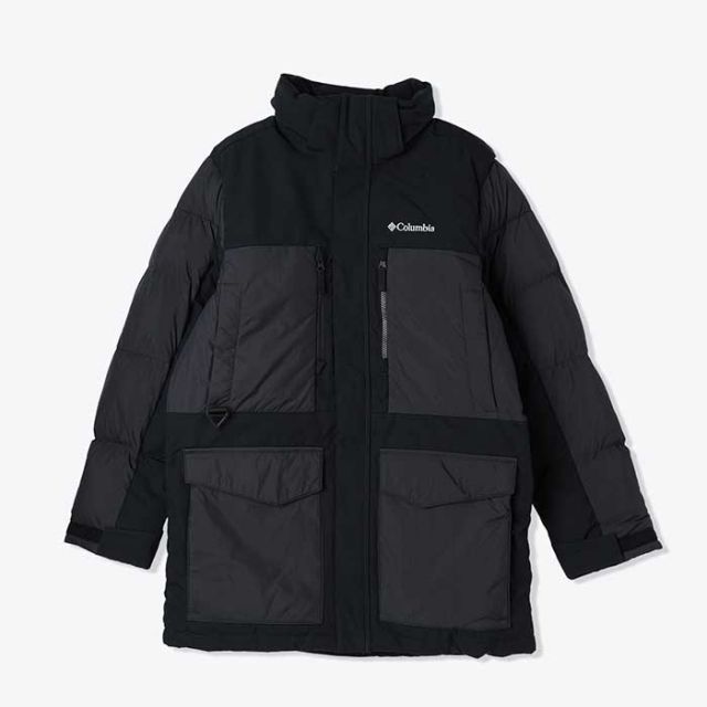 コロンビア ジャケット メンズ COLUMBIA マーカムピークフュージョン2パーカー WE7843 Marquam Peak Fusion II Parka 撥水 ブラック カーキグリーン オムニヒート オムニシールド M / L / XL 秋冬 (241023)