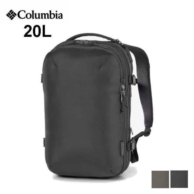 コロンビア COLUMBIA タイガーブルック20L+ バックパック PU8722 Tyger Brook 20L リュック 旅行 トラベル 出張 アウトドア (2502)