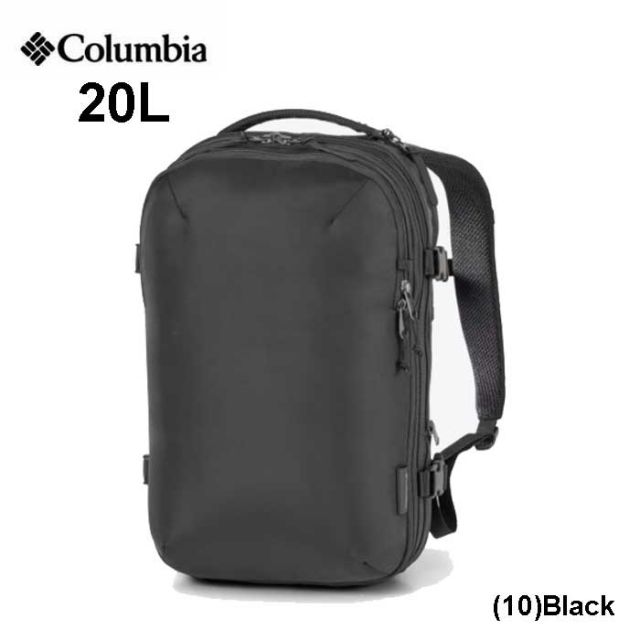 コロンビア COLUMBIA タイガーブルック20L+ バックパック PU8722 Tyger Brook 20L リュック 旅行 トラベル 出張 アウトドア (2502)