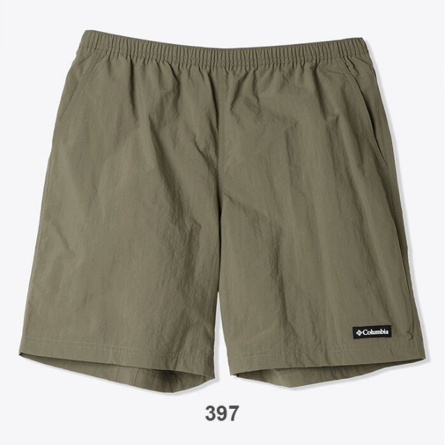コロンビア ショートパンツ columbia XE1652 Reed Island Short リードアイランドショートパンツ メンズ レディース ハーフパンツ 大きいサイズ 水陸両用 水着 ラッシュガード スポーツ用 体型カバー(250328)