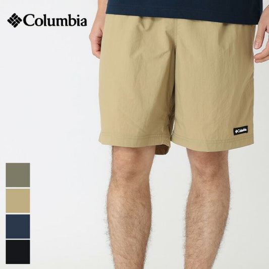 コロンビア ショートパンツ columbia XE1652 Reed Island Short リードアイランドショートパンツ メンズ レディース ハーフパンツ 大きいサイズ 水陸両用 水着 ラッシュガード スポーツ用 体型カバー(250328)