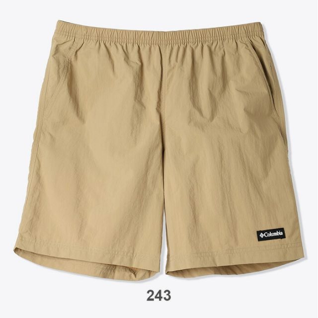 コロンビア ショートパンツ columbia XE1652 Reed Island Short リードアイランドショートパンツ メンズ レディース ハーフパンツ 大きいサイズ 水陸両用 水着 ラッシュガード スポーツ用 体型カバー(250328)