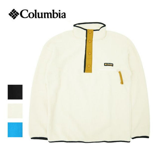 COLUMBIA AM5780 ヘルヴェティアII ハーフスナップフリース