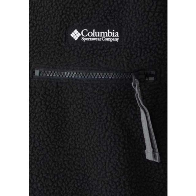 COLUMBIA AM5780 ヘルヴェティアII ハーフスナップフリース