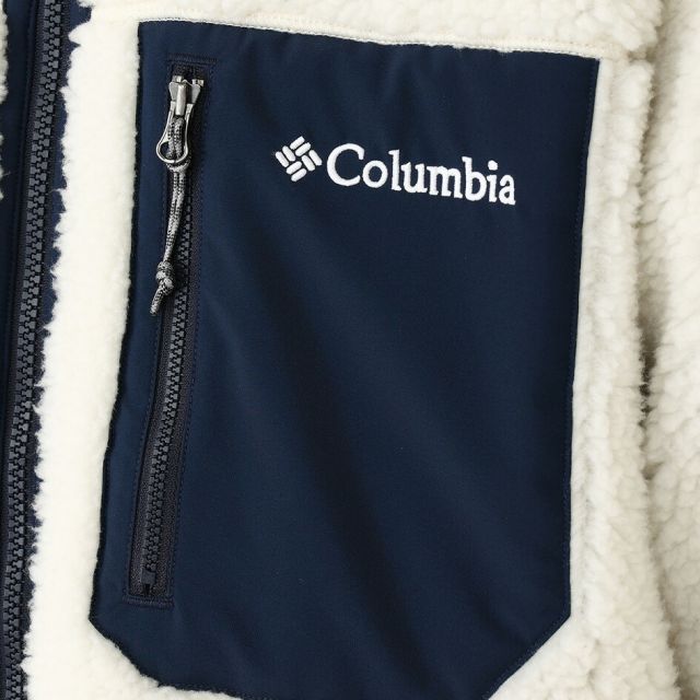 コロンビア COLUMBIA PM0514 アーチャーリッジIIIジャケット Archer Ridge III Jacket PM0514 メンズ レディース ユニセックス フリースジャケット 防風透湿 OMNI-WindBlock ボアフリース 配色切替 アウトドア タウンユース ストレッチ性 オムニウィンドブロック (250828)