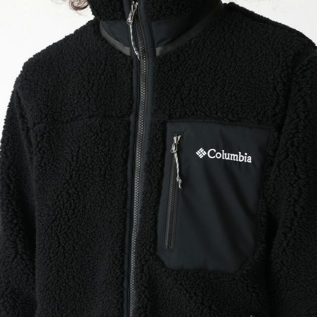 コロンビア COLUMBIA PM0514 アーチャーリッジIIIジャケット Archer Ridge III Jacket PM0514 メンズ レディース ユニセックス フリースジャケット 防風透湿 OMNI-WindBlock ボアフリース 配色切替 アウトドア タウンユース ストレッチ性 オムニウィンドブロック (250828)