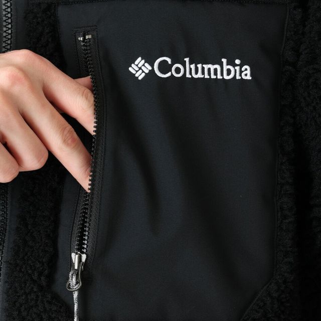 コロンビア COLUMBIA PM0514 アーチャーリッジIIIジャケット Archer Ridge III Jacket PM0514 メンズ レディース ユニセックス フリースジャケット 防風透湿 OMNI-WindBlock ボアフリース 配色切替 アウトドア タウンユース ストレッチ性 オムニウィンドブロック (250828)