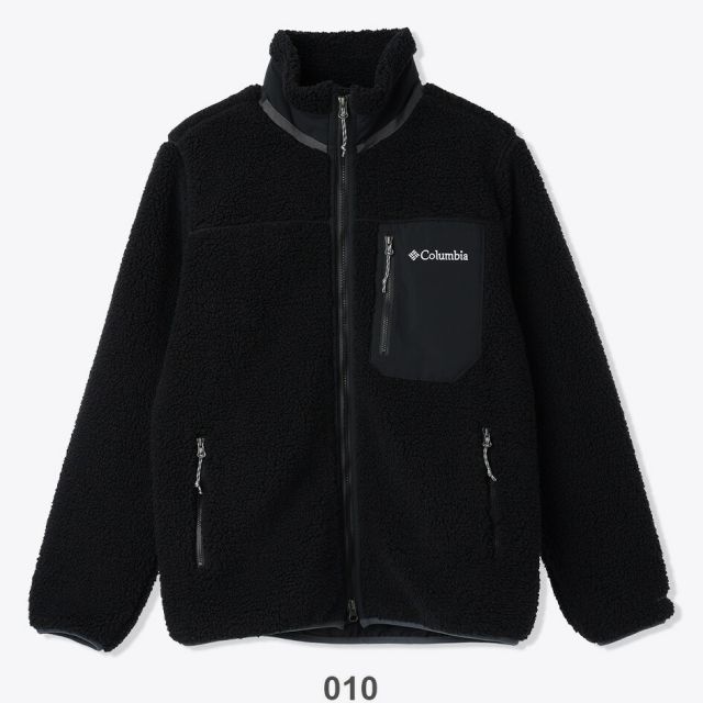 コロンビア COLUMBIA PM0514 アーチャーリッジIIIジャケット Archer Ridge III Jacket PM0514 メンズ レディース ユニセックス フリースジャケット 防風透湿 OMNI-WindBlock ボアフリース 配色切替 アウトドア タウンユース ストレッチ性 オムニウィンドブロック (250828)